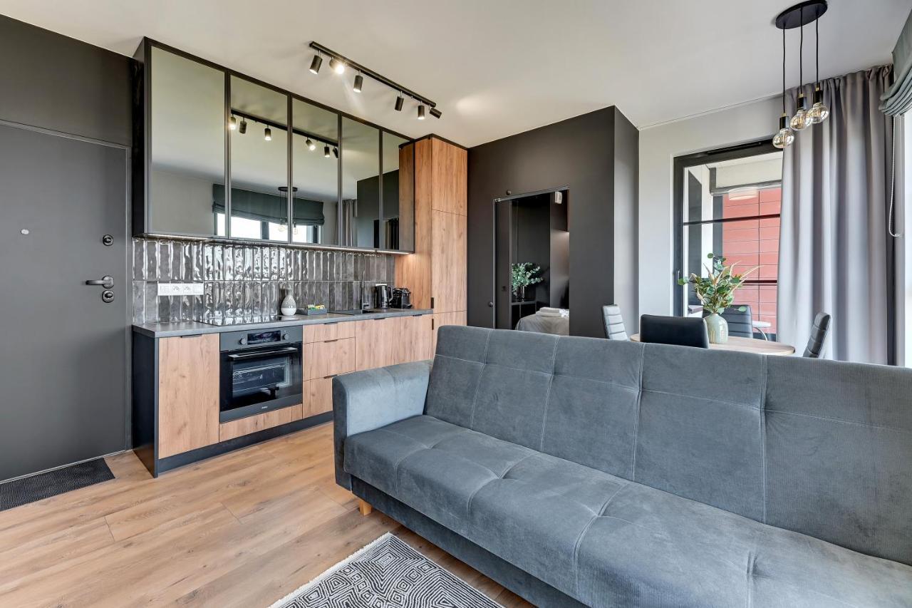 Doki Living & Foodhall By Downtown Apartments Gdańsk Exterior foto