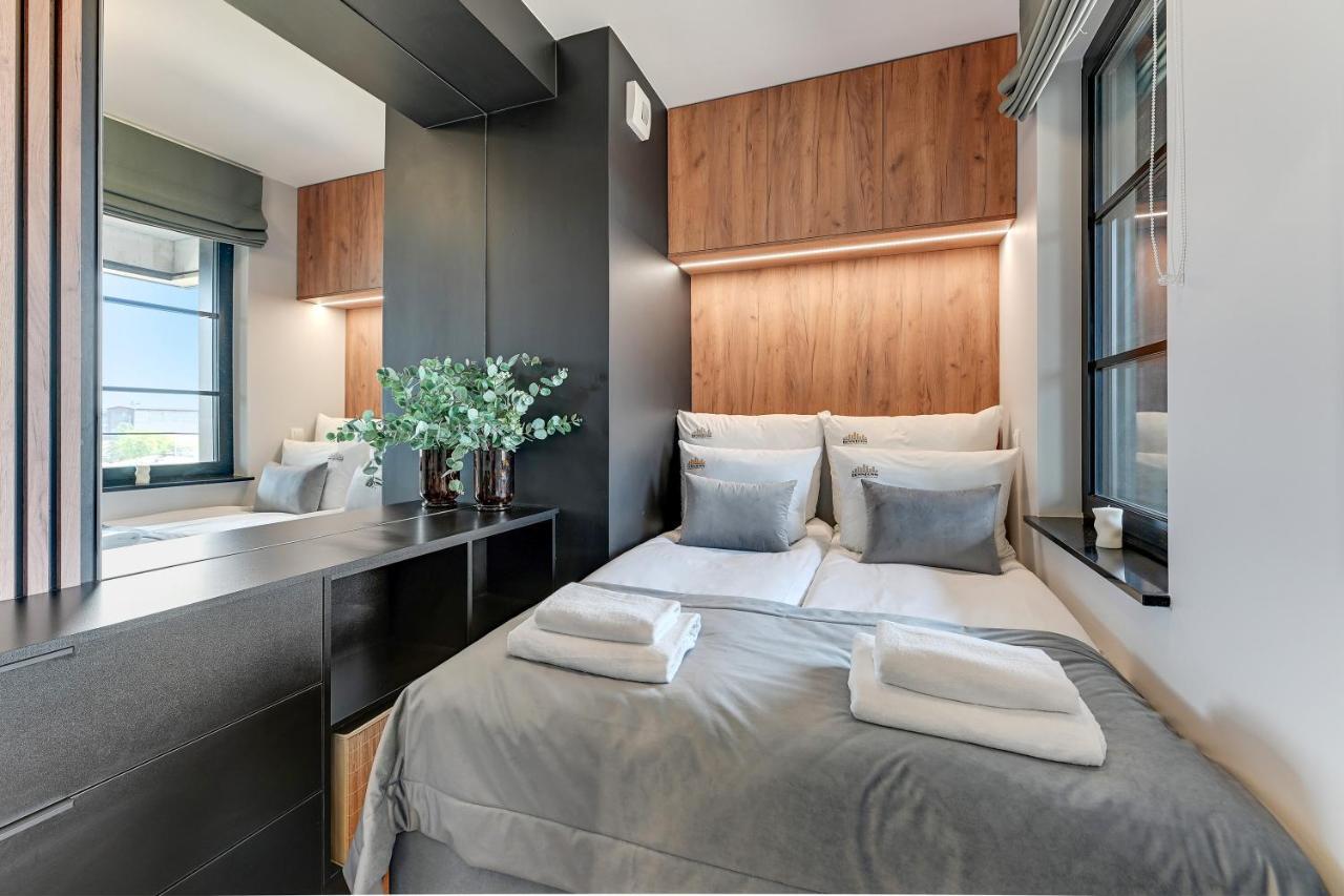 Doki Living & Foodhall By Downtown Apartments Gdańsk Exterior foto