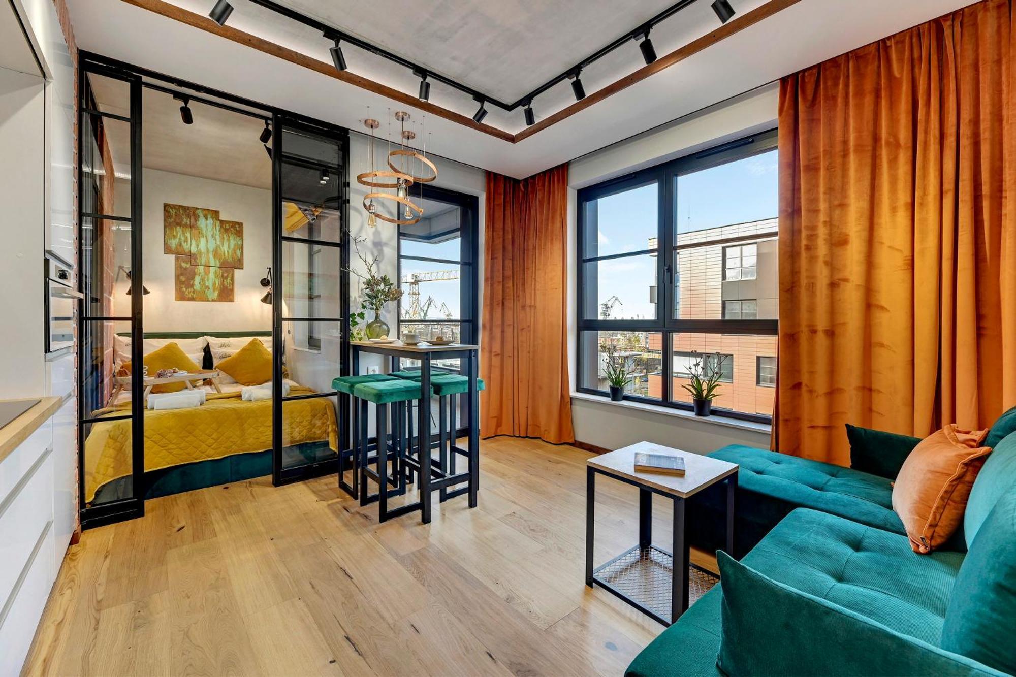 Doki Living & Foodhall By Downtown Apartments Gdańsk Exterior foto
