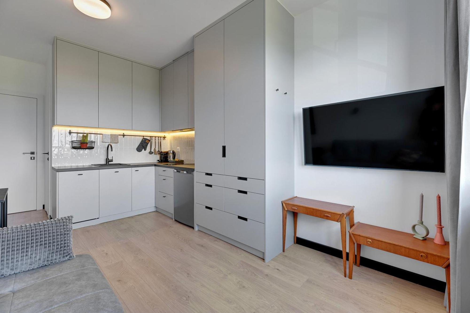 Doki Living & Foodhall By Downtown Apartments Gdańsk Exterior foto