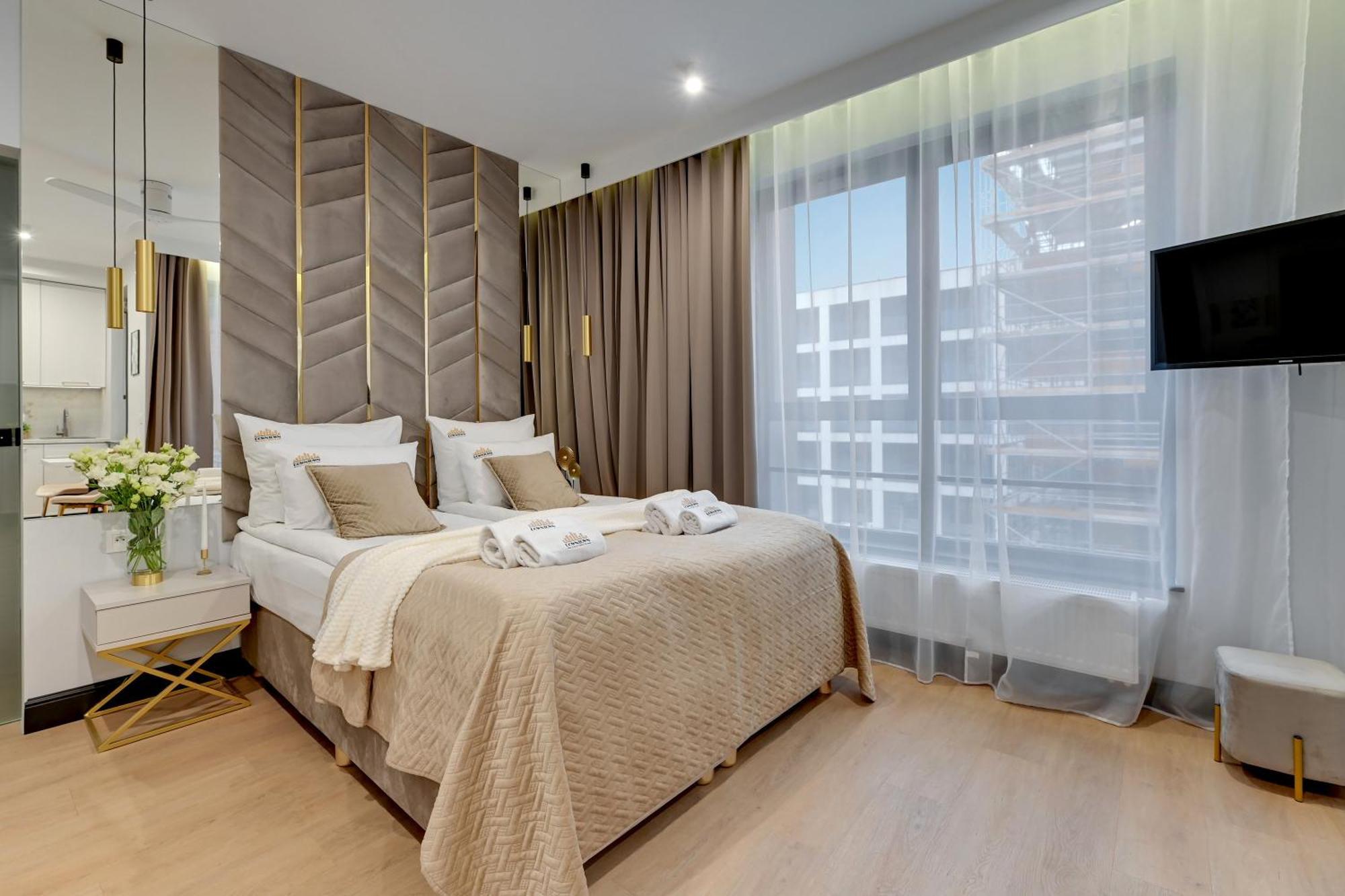 Doki Living & Foodhall By Downtown Apartments Gdańsk Exterior foto